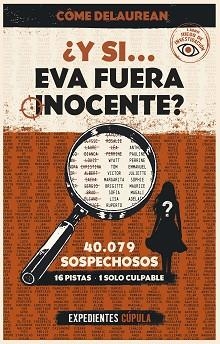 Y SI EVA FUERA INOCENTE? | 9788448049744 | DELAUREAN, CÔME | Llibreria Aqualata | Comprar libros en catalán y castellano online | Comprar libros Igualada