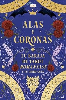 ALAS Y CORONAS + CARTAS | 9788411723893 | DE SPADA, REGINA | Llibreria Aqualata | Comprar libros en catalán y castellano online | Comprar libros Igualada