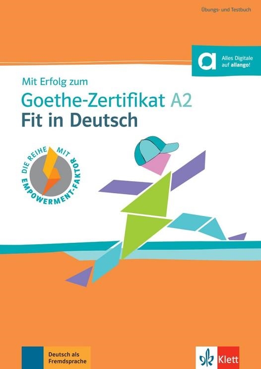 MIT ERFOLG ZUM GOETHE-ZERTIFIKAT A2: FIT IN DEUTSCH | 9783126768702 | VARIOS AUTORES | Llibreria Aqualata | Comprar llibres en català i castellà online | Comprar llibres Igualada