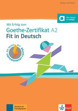MIT ERFOLG ZUM GOETHE-ZERTIFIKAT A2: FIT IN DEUTSCH | 9783126768702 | VARIOS AUTORES | Llibreria Aqualata | Comprar libros en catalán y castellano online | Comprar libros Igualada