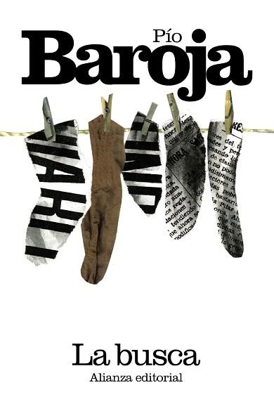 BUSCA, LA | 9788411483629 | BAROJA, PÍO | Llibreria Aqualata | Comprar llibres en català i castellà online | Comprar llibres Igualada
