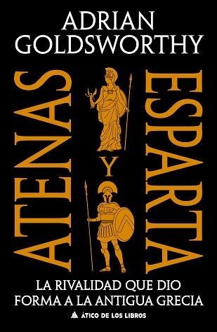 ATENAS Y ESPARTA | 9791387592738 | GOLDSWORTHY, ADRIAN | Llibreria Aqualata | Comprar llibres en català i castellà online | Comprar llibres Igualada