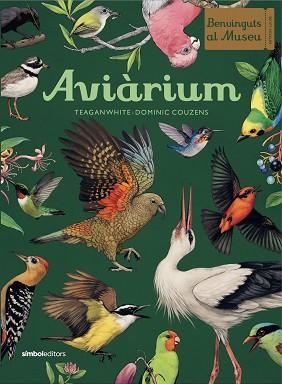 AVIÀRIUM | 9788418696572 | COUZENS, DOMINIC | Llibreria Aqualata | Comprar libros en catalán y castellano online | Comprar libros Igualada