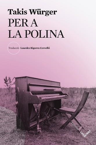 PER A LA POLINA | 9791399072181 | WÜRGER, TAKIS | Llibreria Aqualata | Comprar llibres en català i castellà online | Comprar llibres Igualada