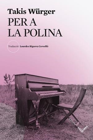 PER A LA POLINA | 9791399072181 | WÜRGER, TAKIS | Llibreria Aqualata | Comprar llibres en català i castellà online | Comprar llibres Igualada