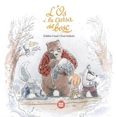 OS I LA CURSA DEL BOSC, L' | 9791387594237 | CANAL IGLÉSIAS, EULÀLIA | Llibreria Aqualata | Comprar libros en catalán y castellano online | Comprar libros Igualada