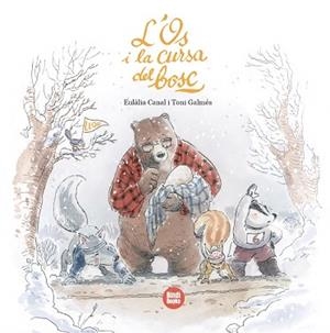 OS I LA CURSA DEL BOSC, L' | 9791387594237 | CANAL IGLÉSIAS, EULÀLIA | Llibreria Aqualata | Comprar libros en catalán y castellano online | Comprar libros Igualada