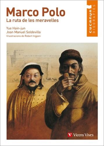 MARCO POLO (CUCANYA-BIOGRAFIES) | 9788468213859 | HAIN-JUN, YUE/SOLDEVILLA ALBERTI, JUAN MANUEL/GRIMM PRESS | Llibreria Aqualata | Comprar llibres en català i castellà online | Comprar llibres Igualada