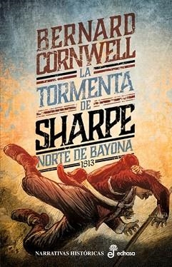 TORMENTA DE SHARPE, LA | 9788435065528 | CORNWELL, BERNARD | Llibreria Aqualata | Comprar llibres en català i castellà online | Comprar llibres Igualada