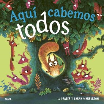 AQUÍ CABEMOS TODOS | 9791388023538 | FRASER, LU / WARBURTON, SARAH | Llibreria Aqualata | Comprar llibres en català i castellà online | Comprar llibres Igualada