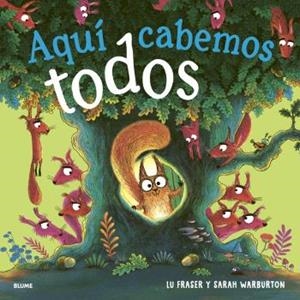 AQUÍ CABEMOS TODOS | 9791388023538 | FRASER, LU / WARBURTON, SARAH | Llibreria Aqualata | Comprar llibres en català i castellà online | Comprar llibres Igualada