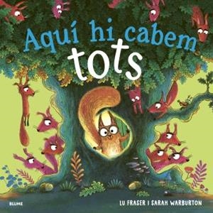 AQUÍ HI CABEM TOTS | 9791388023545 | FRASER, LU / WARBURTON, SARAH | Llibreria Aqualata | Comprar llibres en català i castellà online | Comprar llibres Igualada