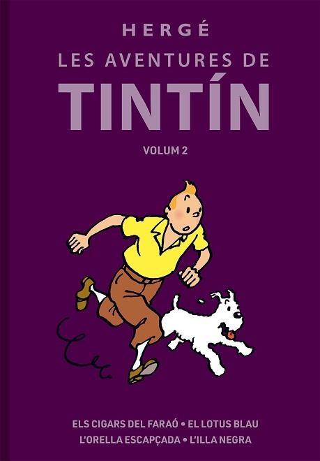 AVENTURES DE TINTÍN, LES. VOLUM 2 | 9788426149770 | HERGÉ | Llibreria Aqualata | Comprar libros en catalán y castellano online | Comprar libros Igualada