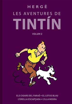 AVENTURES DE TINTÍN, LES. VOLUM 2 | 9788426149770 | HERGÉ | Llibreria Aqualata | Comprar llibres en català i castellà online | Comprar llibres Igualada