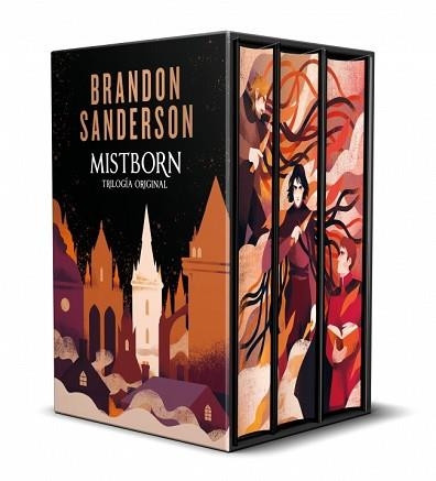 MISTBORN. TRILOGÍA ORIGINAL  (EDICIÓN LIMITADA ESPECIAL ESTUCHE) | 9788490708910 | SANDERSON, BRANDON | Llibreria Aqualata | Comprar libros en catalán y castellano online | Comprar libros Igualada