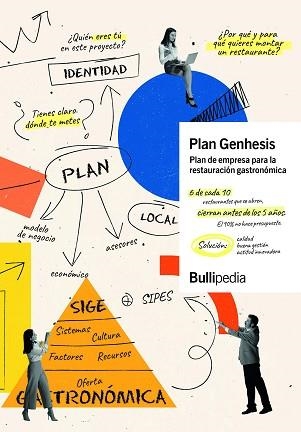 PLAN GENHESIS | 9788409488667 | ELBULLIFOUNDATION | Llibreria Aqualata | Comprar llibres en català i castellà online | Comprar llibres Igualada