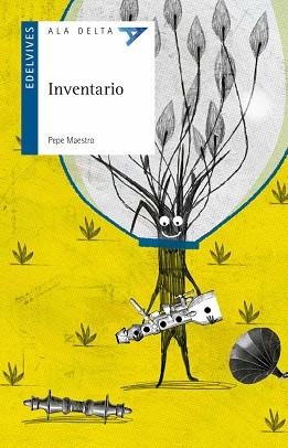 INVENTARIO (ALA DELTA AZUL 96) | 9788414001196 | MAESTRO SARRIÓN, JOSÉ LUIS | Llibreria Aqualata | Comprar llibres en català i castellà online | Comprar llibres Igualada