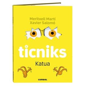 TICNIKS 4. KATUA | 9788411584135 | MARTÍ ORRIOLS, MERITXELL | Llibreria Aqualata | Comprar libros en catalán y castellano online | Comprar libros Igualada