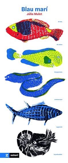 BLAU MARÍ | 9791388269059 | MULET, JÚLIA | Llibreria Aqualata | Comprar llibres en català i castellà online | Comprar llibres Igualada
