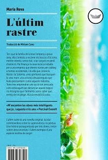 ULTIM RASTRE, L' | 9791387726591 | REVA, MARIA | Llibreria Aqualata | Comprar libros en catalán y castellano online | Comprar libros Igualada