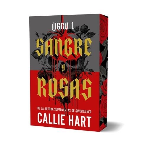 SANGRE Y ROSAS - LIBRO 1 | 9791387810900 | HART, CALLIE | Llibreria Aqualata | Comprar llibres en català i castellà online | Comprar llibres Igualada