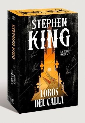 LOBOS DEL CALLA (EDICIÓN CANTOS TINTADOS) (LA TORRE OSCURA 5) | 9788466392341 | KING, STEPHEN | Llibreria Aqualata | Comprar libros en catalán y castellano online | Comprar libros Igualada