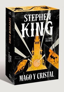 MAGO Y CRISTAL (EDICIÓN CANTOS TINTADOS) (LA TORRE OSCURA 4) | 9788466392334 | KING, STEPHEN | Llibreria Aqualata | Comprar libros en catalán y castellano online | Comprar libros Igualada