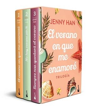 ESTUCHE TRILOGÍA EL VERANO EN QUE ME ENAMORÉ | 9788408259442 | HAN, JENNY | Llibreria Aqualata | Comprar llibres en català i castellà online | Comprar llibres Igualada