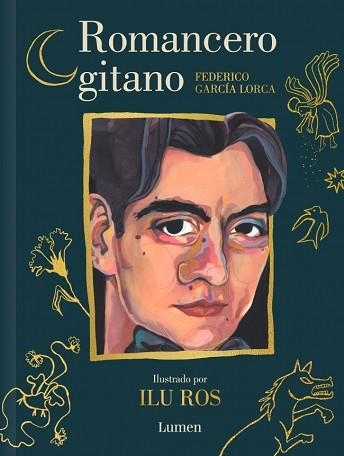 ROMANCERO GITANO (EDICIÓN ILUSTRADA) | 9788426434173 | GARCÍA LORCA, FEDERICO / ROS, ILU | Llibreria Aqualata | Comprar llibres en català i castellà online | Comprar llibres Igualada