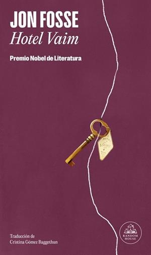 HOTEL VAIM | 9788439746607 | FOSSE, JON | Llibreria Aqualata | Comprar libros en catalán y castellano online | Comprar libros Igualada