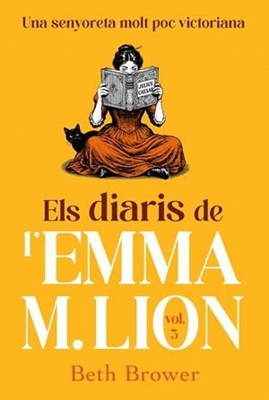 DIARIS DE L'EMMA M. LION 3, ELS | 9791388316104 | BROWER, BETH | Llibreria Aqualata | Comprar libros en catalán y castellano online | Comprar libros Igualada