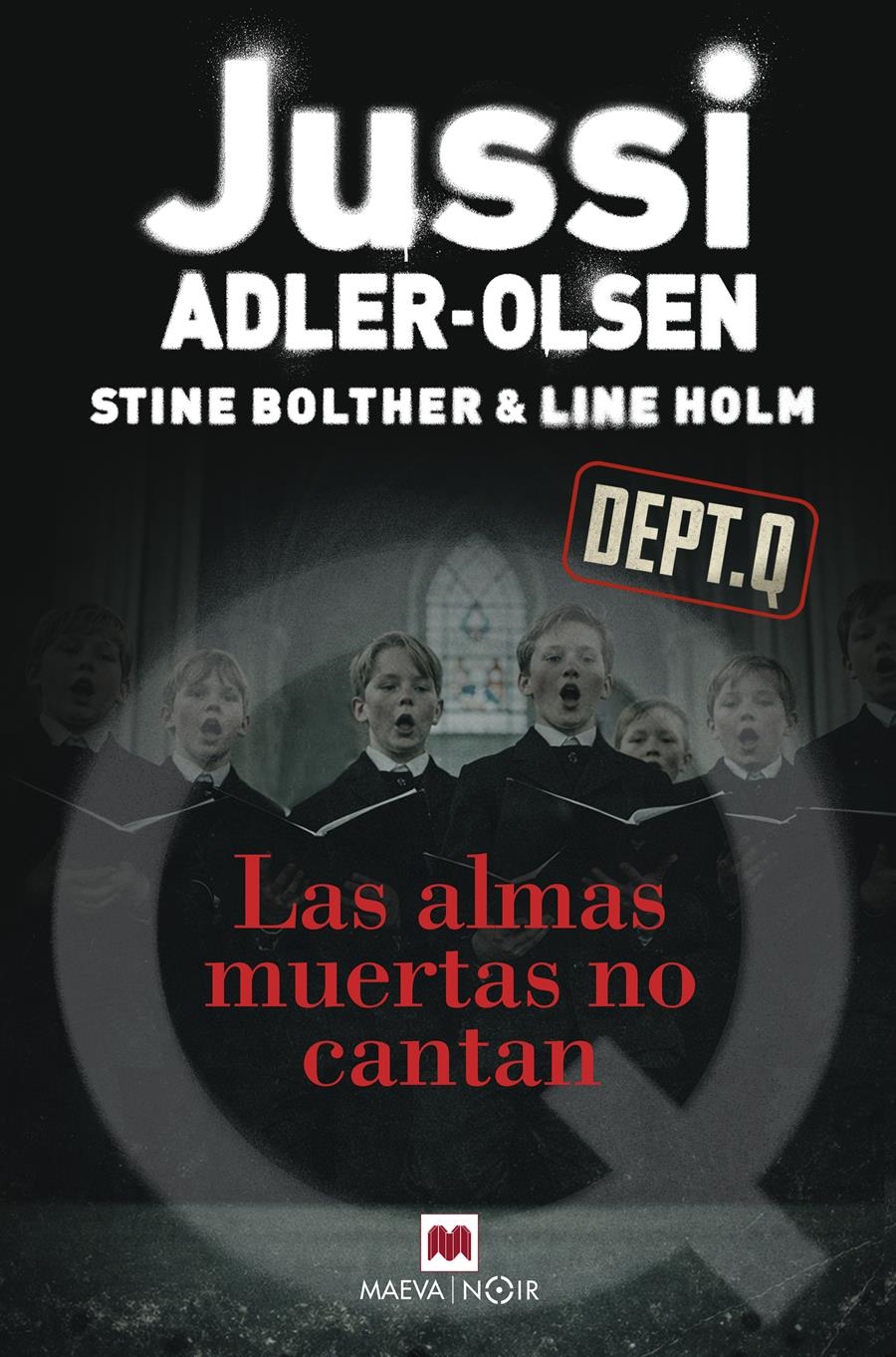 ALMAS MUERTAS NO CANTAN, LAS | 9791388136351 | ADLER-OLSEN, JUSSI / BOLTHER, STINE / HOLM, LINE | Llibreria Aqualata | Comprar llibres en català i castellà online | Comprar llibres Igualada