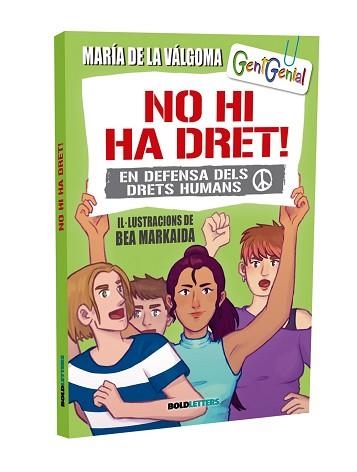 NO HI HA DRET! | 9791387848149 | DE LA VÁLGOMA, MARÍA | Llibreria Aqualata | Comprar libros en catalán y castellano online | Comprar libros Igualada