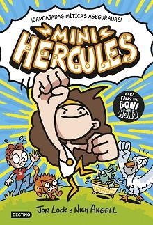 MINIHÉRCULES 1 | 9788408326533 | LOCK, JON | Llibreria Aqualata | Comprar llibres en català i castellà online | Comprar llibres Igualada