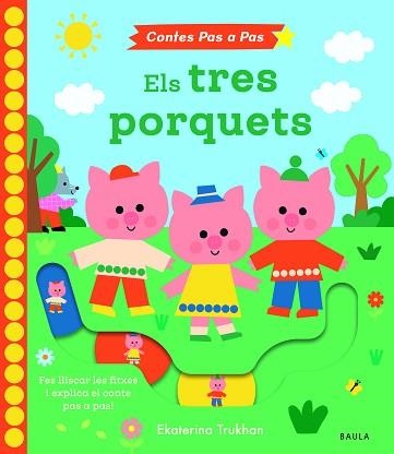 TRES PORQUETS, ELS | 9788447957040 | NOSY CROW | Llibreria Aqualata | Comprar llibres en català i castellà online | Comprar llibres Igualada