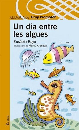 UN DIA ENTE LES ALGUES | 9788479114091 | RAYO, EUSEBIA (1951- ) | Llibreria Aqualata | Comprar libros en catalán y castellano online | Comprar libros Igualada