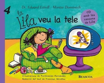 LILA VEU LA TELE (LILA 4) | 9788448822057 | ESIVILL, EDUARD//DOMENECH | Llibreria Aqualata | Comprar llibres en català i castellà online | Comprar llibres Igualada