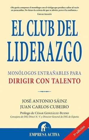 CLUB DEL LIDERAZGO, EL (EMPRESA) | 9788495787859 | CUBEIRO, JUAN CARLOS | Llibreria Aqualata | Comprar libros en catalán y castellano online | Comprar libros Igualada