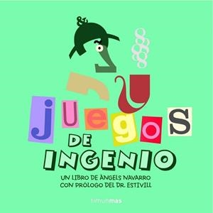 JUEGOS DE INGENIO | 9788408061397 | NAVARRO, ANGELS | Llibreria Aqualata | Comprar llibres en català i castellà online | Comprar llibres Igualada