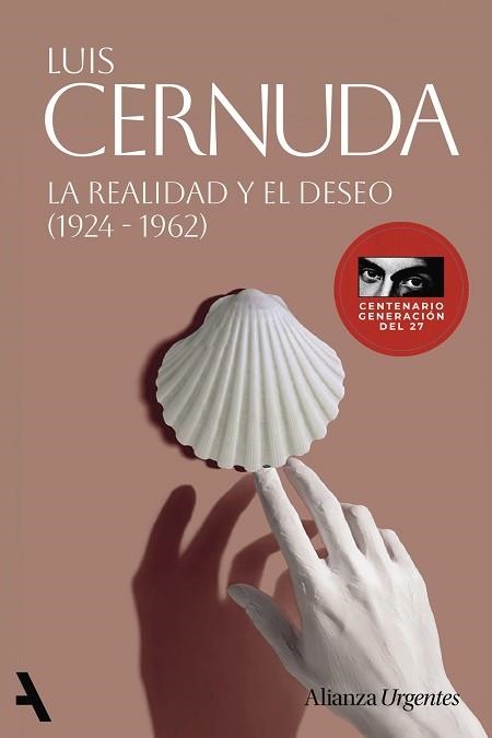 REALIDAD Y EL DESEO, LA (1924-1962) | 9791370093150 | CERNUDA, LUIS | Llibreria Aqualata | Comprar llibres en català i castellà online | Comprar llibres Igualada