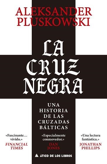 CRUZ NEGRA, LA | 9791388324130 | PLUSKOWSKI, ALEKSANDER | Llibreria Aqualata | Comprar libros en catalán y castellano online | Comprar libros Igualada