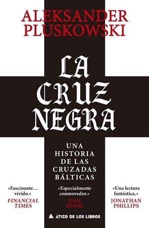 CRUZ NEGRA, LA | 9791388324130 | PLUSKOWSKI, ALEKSANDER | Llibreria Aqualata | Comprar libros en catalán y castellano online | Comprar libros Igualada