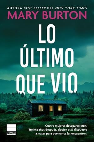 LO ÚLTIMO QUE VIO | 9788410424586 | BURTON, MARY | Llibreria Aqualata | Comprar llibres en català i castellà online | Comprar llibres Igualada