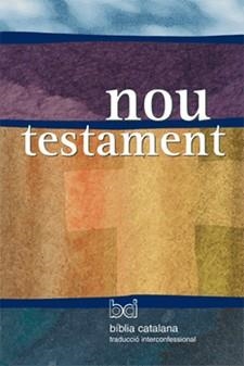 NOU TESTAMENT | 9788498469271 | BCI | Llibreria Aqualata | Comprar llibres en català i castellà online | Comprar llibres Igualada