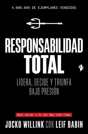 RESPONSABILIDAD TOTAL | 9791387936471 | WILLINK, JOCKO/BABIN, LEIF | Llibreria Aqualata | Comprar libros en catalán y castellano online | Comprar libros Igualada