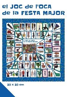 JOC DE L'OCA DE LA FESTA MAJOR, EL | 9791387876166 | JUANOLO | Llibreria Aqualata | Comprar llibres en català i castellà online | Comprar llibres Igualada