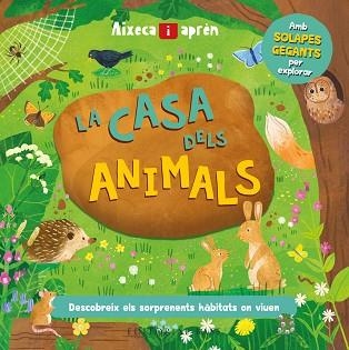 CASA DELS ANIMALS, LA | 9791387728465 | BARDER, GEMMA / POTTAGE, FLOSS | Llibreria Aqualata | Comprar libros en catalán y castellano online | Comprar libros Igualada
