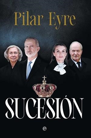 SUCESIÓN | 9788410943872 | EYRE, PILAR | Llibreria Aqualata | Comprar libros en catalán y castellano online | Comprar libros Igualada