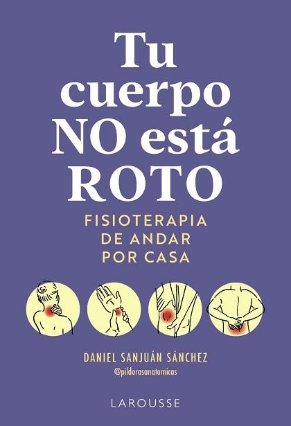 TU CUERPO NO ESTÁ ROTO | 9791388145063 | SANJUÁN SÁNCHEZ, DANIEL | Llibreria Aqualata | Comprar llibres en català i castellà online | Comprar llibres Igualada