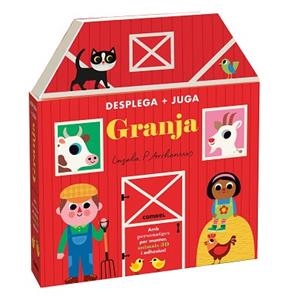 DESPLEGA I JUGA. GRANJA | 9788411583831 | ARRHENIUS, INGELA P. | Llibreria Aqualata | Comprar libros en catalán y castellano online | Comprar libros Igualada
